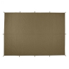 Bâche de terrain Expédition 3 x 4 m Ultra-light Ripstop verte olive pas cher