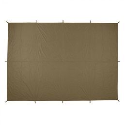 Bâche de terrain Expédition 3 x 4 m Ultra-light Ripstop verte olive pas cher
