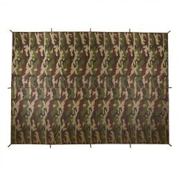 Bâche de terrain Expédition 3 x 4 m camo Ce pas cher