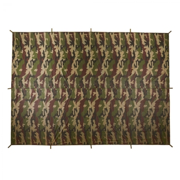 Bâche de terrain Expédition 3 x 4 m camo Ce