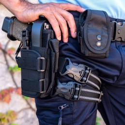 Holster de cuisse TACTICAL pas cher