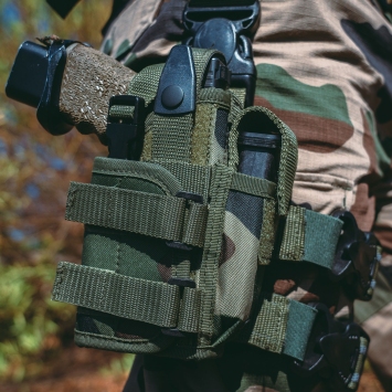 Holster de cuisse TACTICAL pas cher