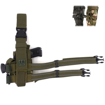 Holster de cuisse TACTICAL camo CE