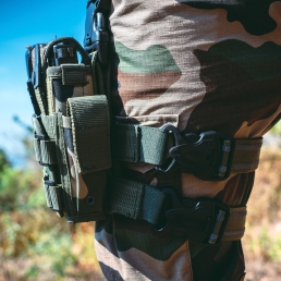 Holster de cuisse TACTICAL camo CE meilleur prix