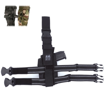 Holster de cuisse TACTICAL noir