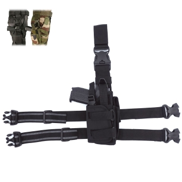 Holster de cuisse TACTICAL noir