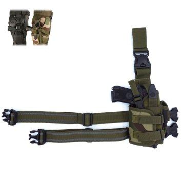 Holster de cuisse TACTICAL camo CE