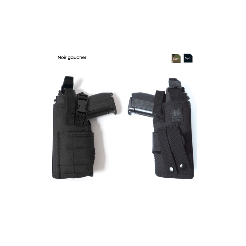 Holster Réglable avec attaches MOLLE