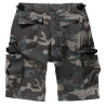 Short BDU Ripstop BRANDIT darkcamo pas cher