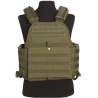Gilet tactique CARRIER Plate vert