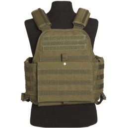 Gilet tactique CARRIER Plate vert