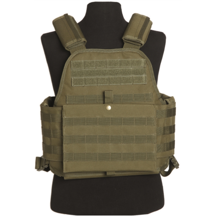 Gilet tactique CARRIER Plate Noir