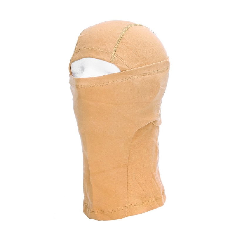 Cagoule Longue coton 101 INC coyote