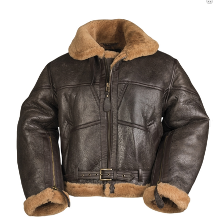 Blouson cuir Pilote Royal Air Force