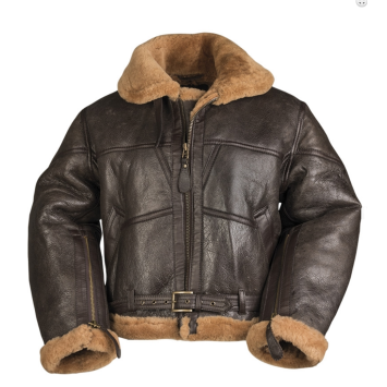 Blouson cuir Pilote Royal Air Force