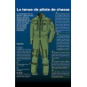 Combinaison pilote de chasse