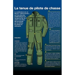 Combinaison pilote de chasse