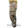 pantalon t4s2 camouflage ce, vue de profil gauche, coupe félin, renfort genou.