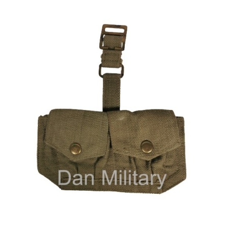 Cartouchière Anglaise Seconde Guerre Mondiale