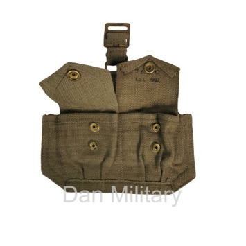 Cartouchière Anglaise Seconde Guerre Mondiale