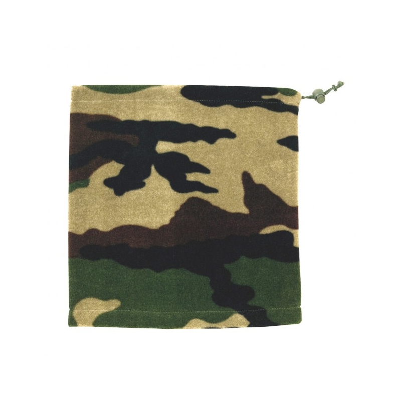 Tour de cou polaire camo CE