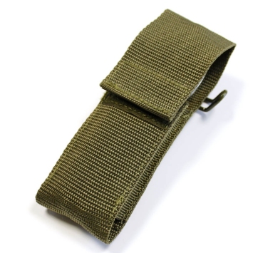 Couteau Bivouac noir etui