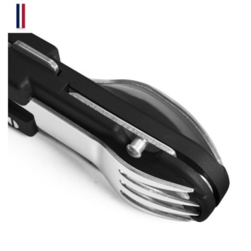 Couteau Bivouac noir