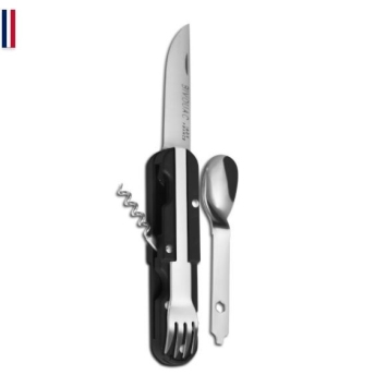 Couteau Bivouac noir pas cher