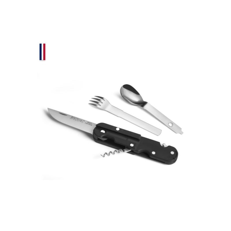 Couteau Bivouac noir