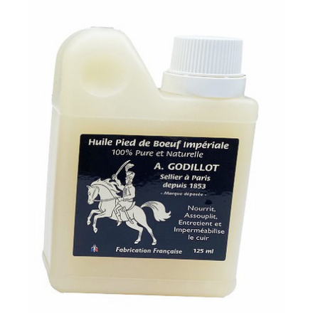 Huile de pied de boeuf Impériale A. GODILLOT 125ml