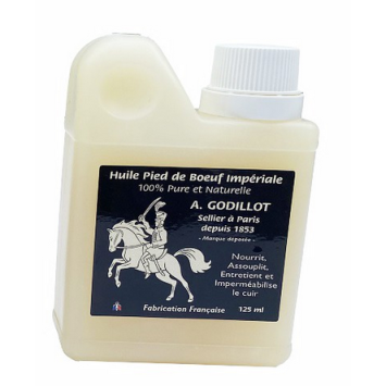 Huile de pied de boeuf Impériale A. GODILLOT 125ml