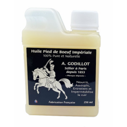 Huile de pied de boeuf Impériale A. GODILLOT 250ml