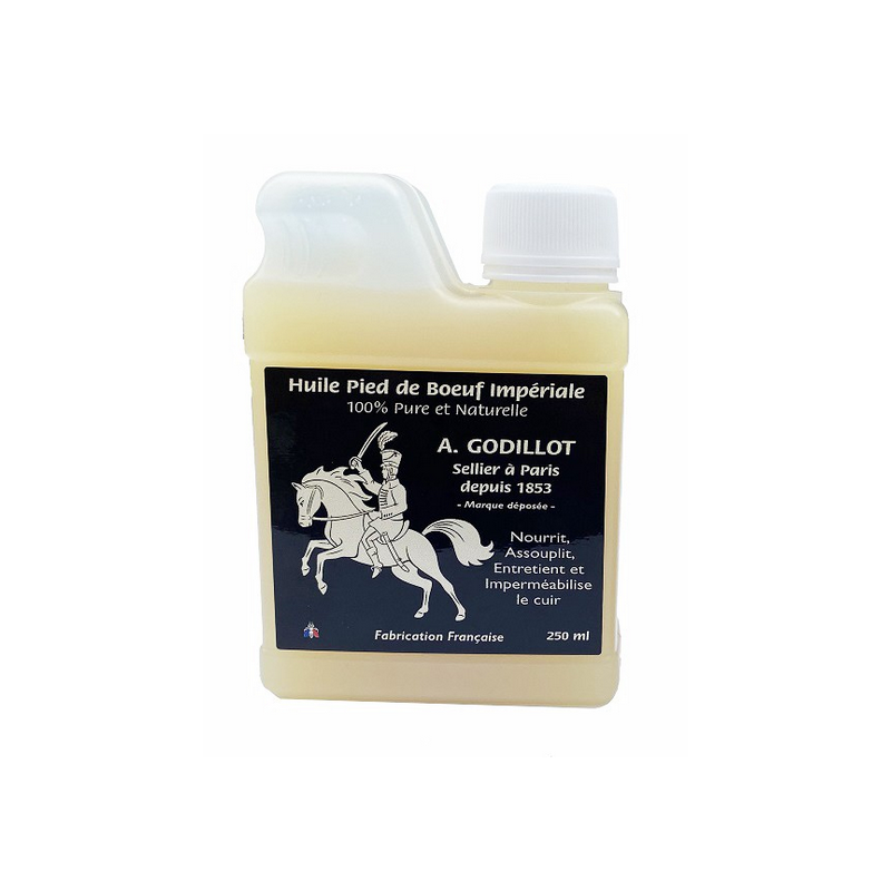 Huile de pied de boeuf Impériale A. GODILLOT 250ml