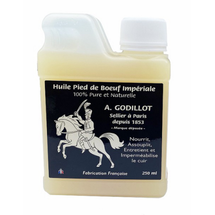 Huile de pied de boeuf Impériale A. GODILLOT 125ml