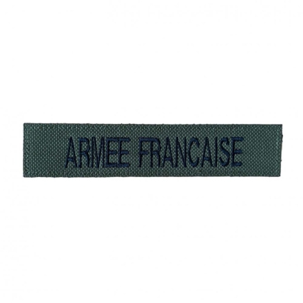 Bande patronymique Armée Française