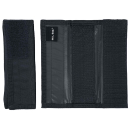 Épaulettes Tactiques rembourrées x2 MILTEC noir meilleur prix