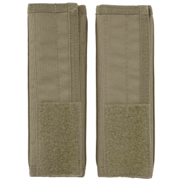 Épaulettes Tactiques rembourrées x2 MILTEC coyote