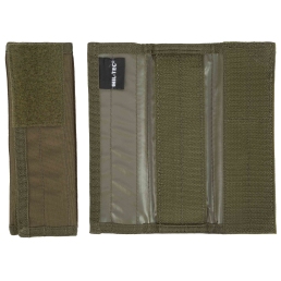 Épaulettes Tactiques rembourrées x2 MILTEC vert meilleur prix