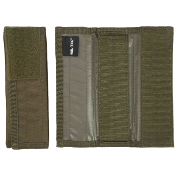 Épaulettes Tactiques rembourrées x2 MILTEC vert