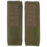Épaulettes Tactiques rembourrées x2 MILTEC vert