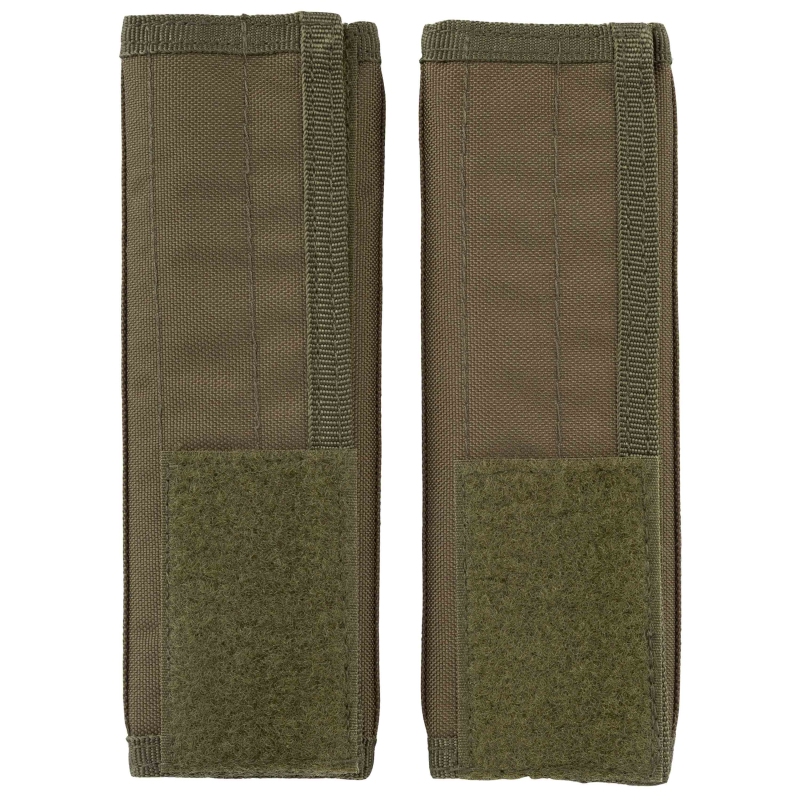 Épaulettes Tactiques rembourrées x2 MILTEC vert