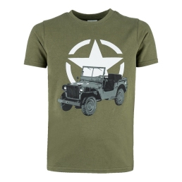 T-shirt militaire Enfant JEEP