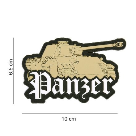 Écusson PANZER 3D PVC