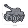 Écusson char TIGER 3D PVC