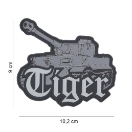 Écusson char TIGER 3D PVC
