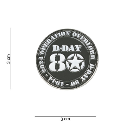 Pin's D-DAY 80 ans OPERATION OVERLORD