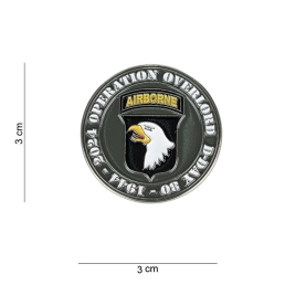 Pin's AIRBORNE OPERATION OVERLORD