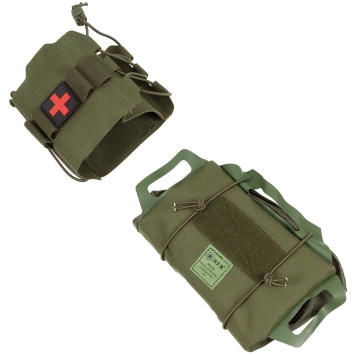 Trousse IFAK Tactique Extraction rapide MFH vert militaire
