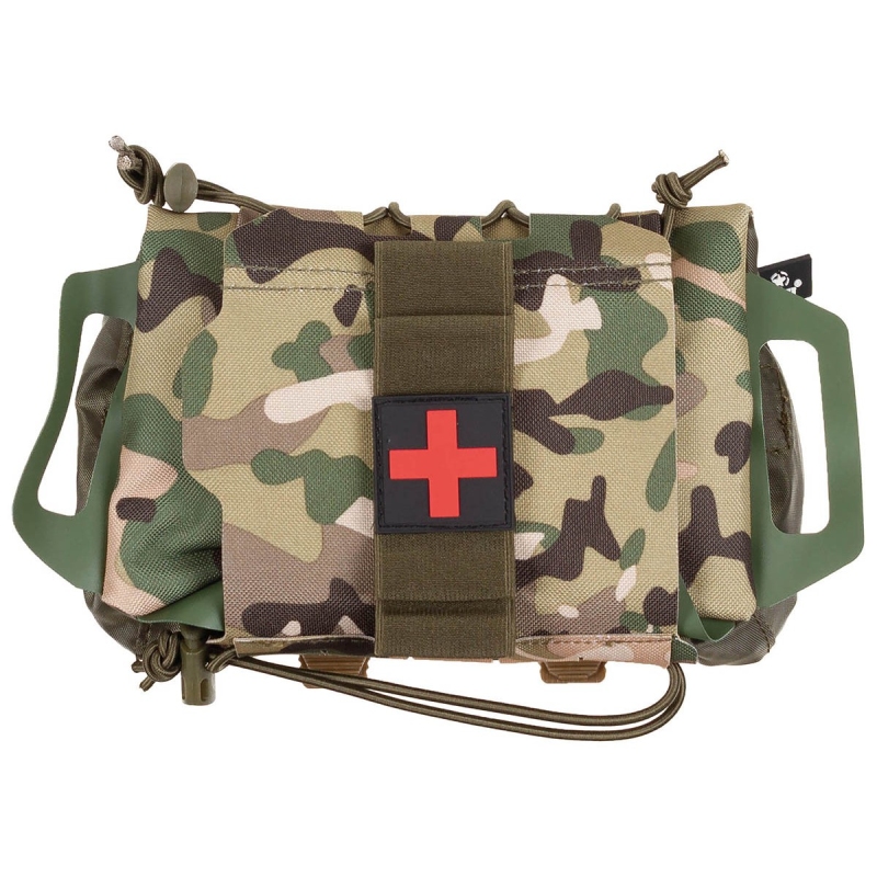 Trousse IFAK Tactique Extraction rapide MFH op camo