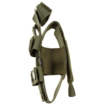 Porte Garrot et Ciseaux MFH vert